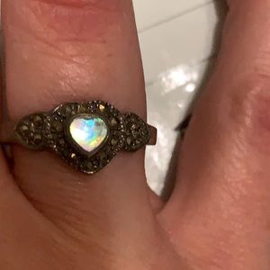 vintage sterling silver ring